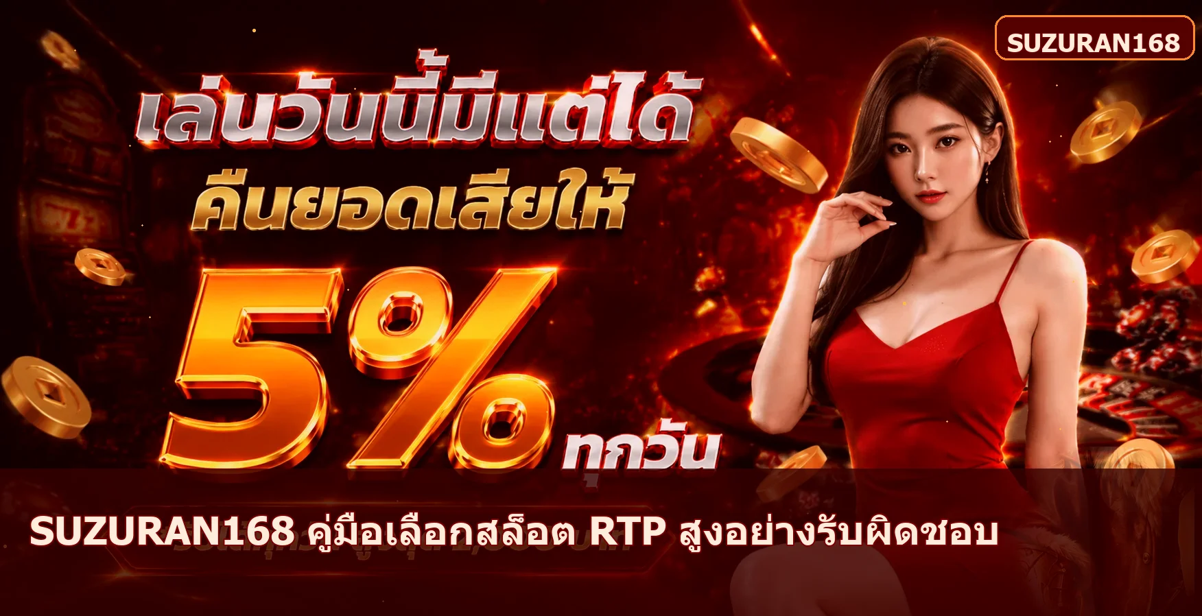 SUZURAN168 คู่มือสล็อต RTP สูงและการจัดงบ